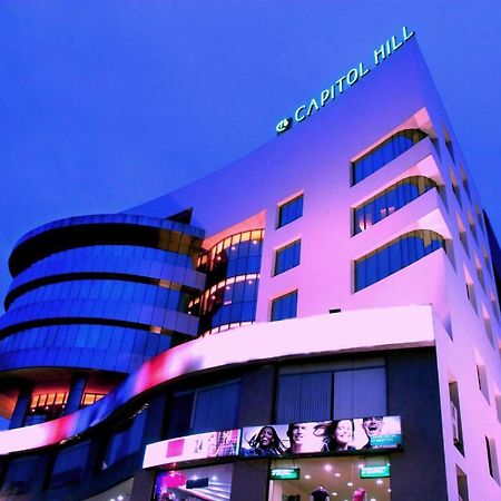 Capitol Hill Hotell Ranchi Eksteriør bilde