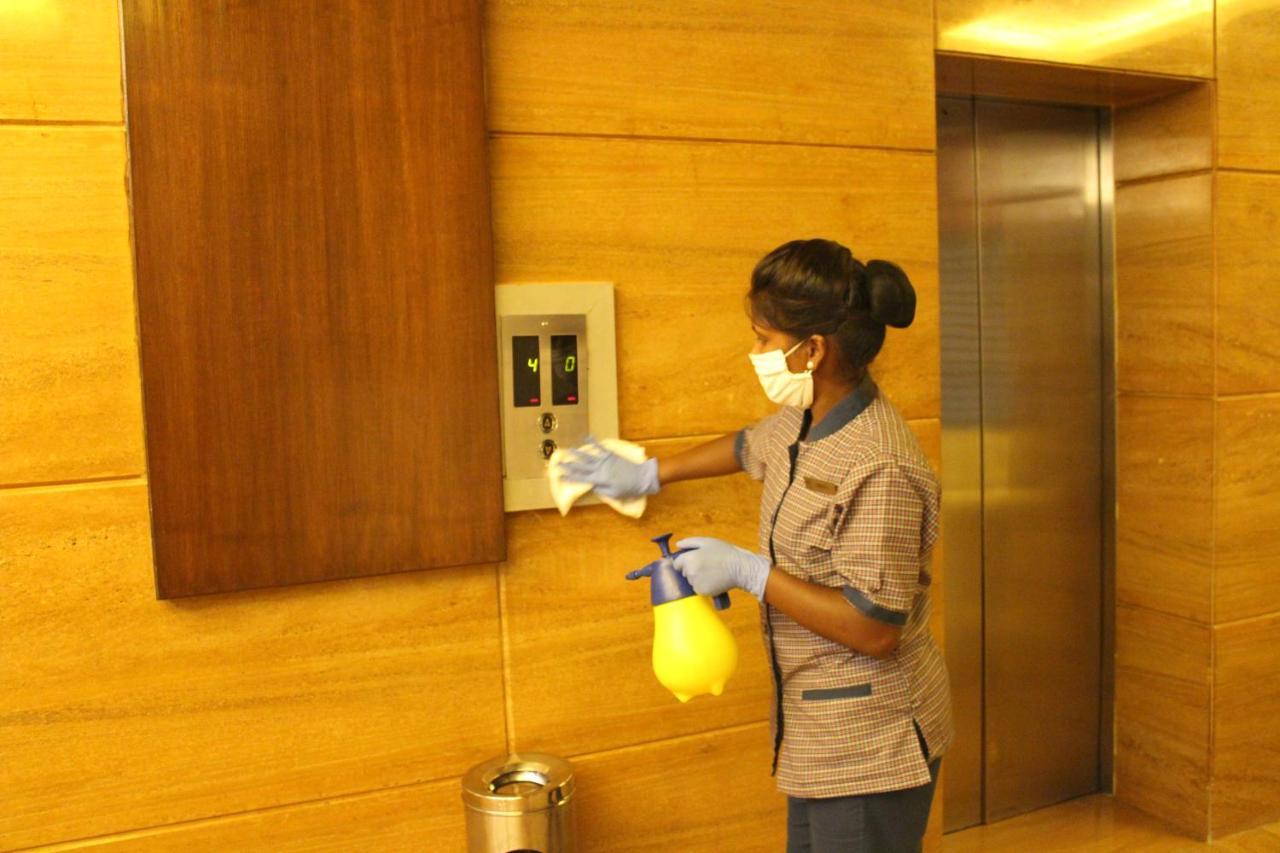 Capitol Hill Hotell Ranchi Eksteriør bilde