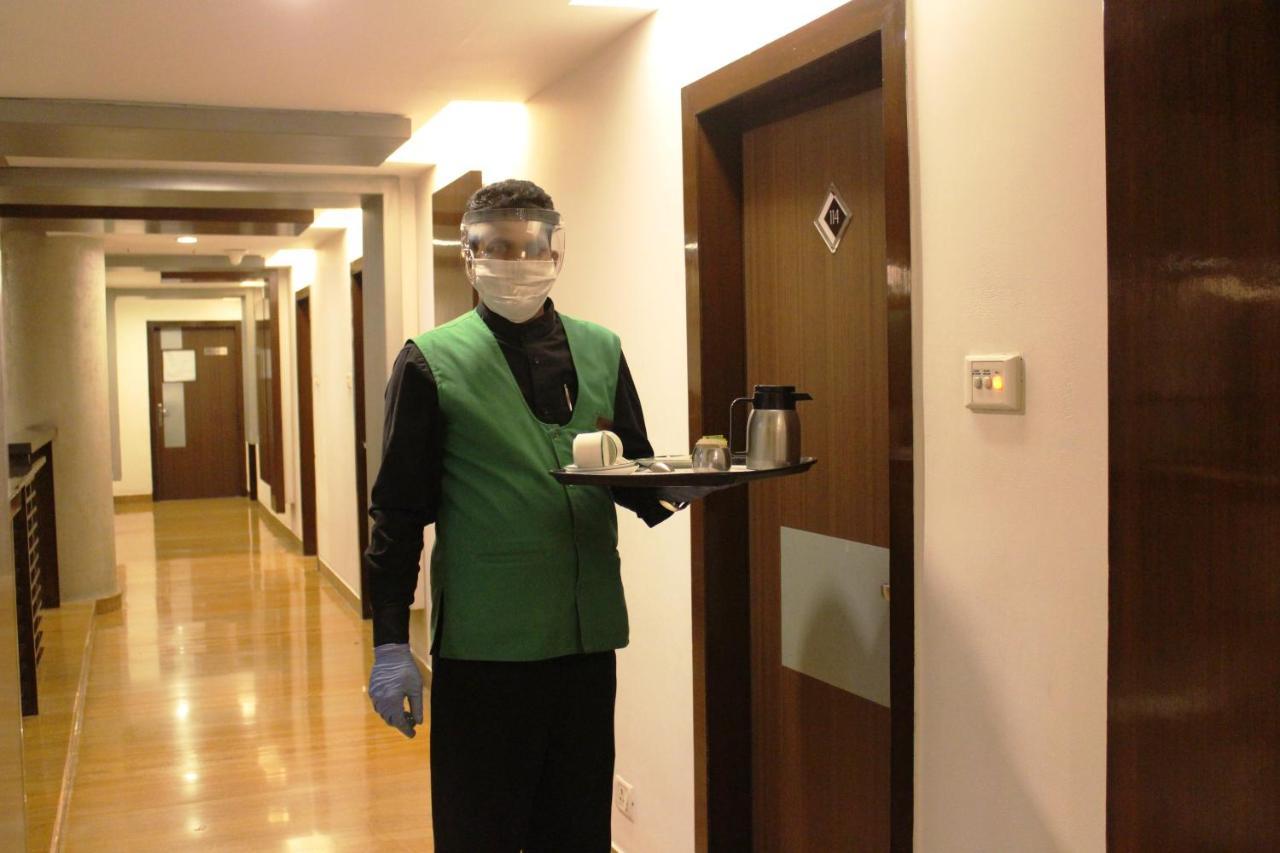 Capitol Hill Hotell Ranchi Eksteriør bilde