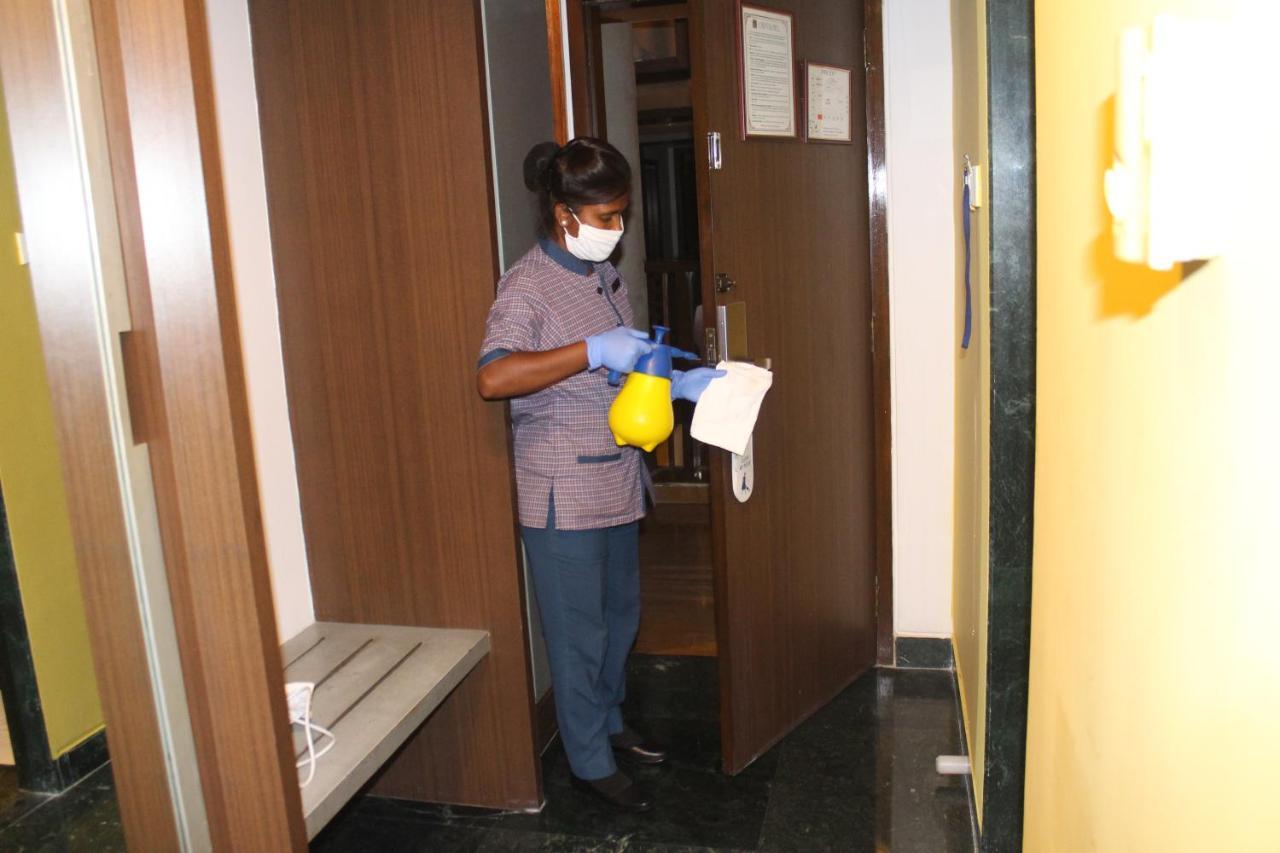 Capitol Hill Hotell Ranchi Eksteriør bilde