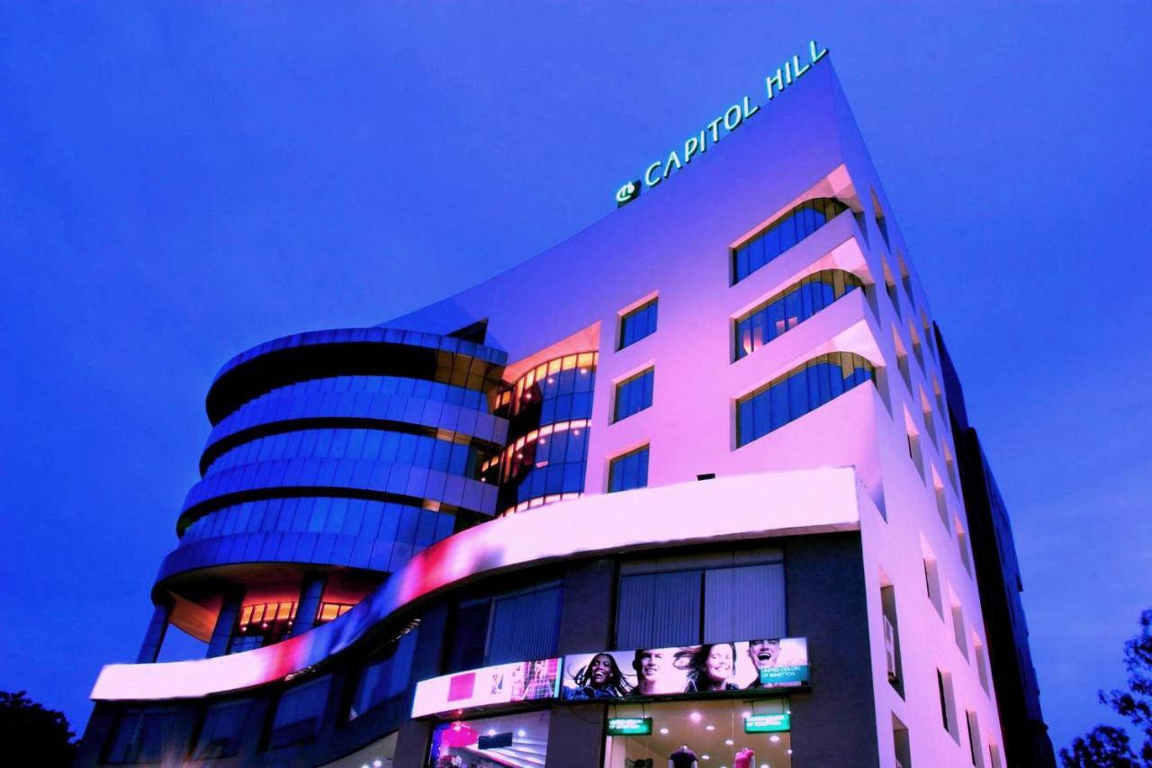 Capitol Hill Hotell Ranchi Eksteriør bilde