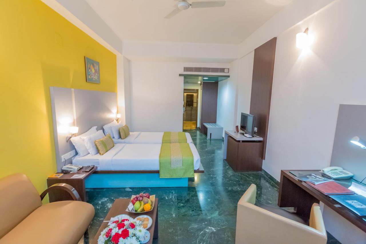 Capitol Hill Hotell Ranchi Eksteriør bilde