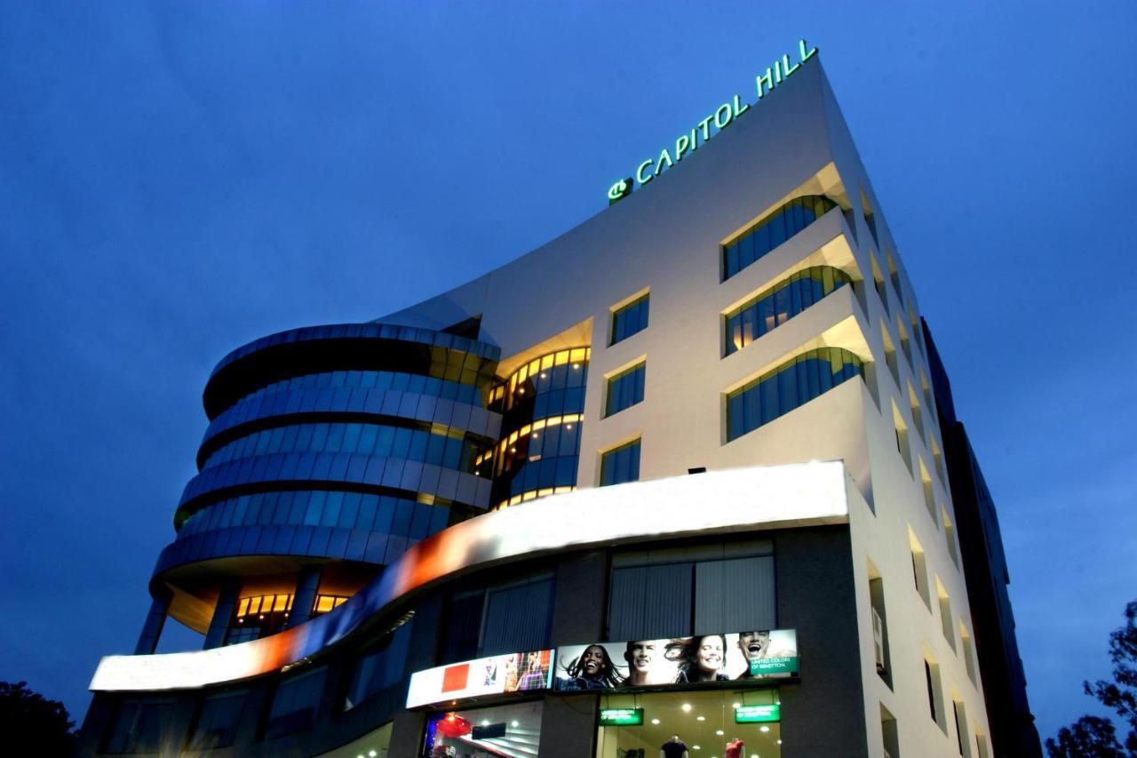 Capitol Hill Hotell Ranchi Eksteriør bilde