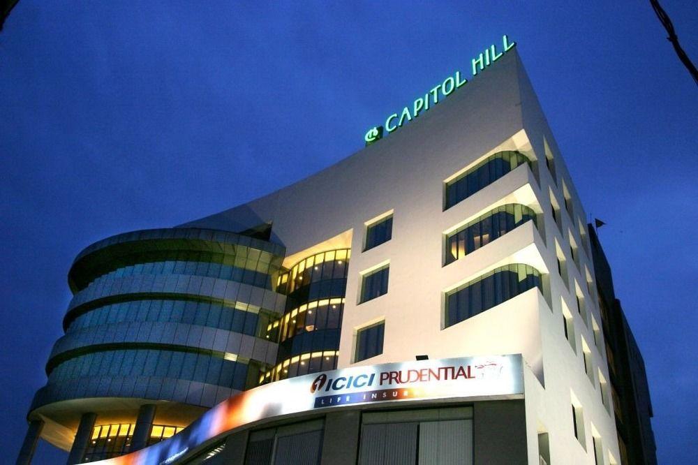 Capitol Hill Hotell Ranchi Eksteriør bilde