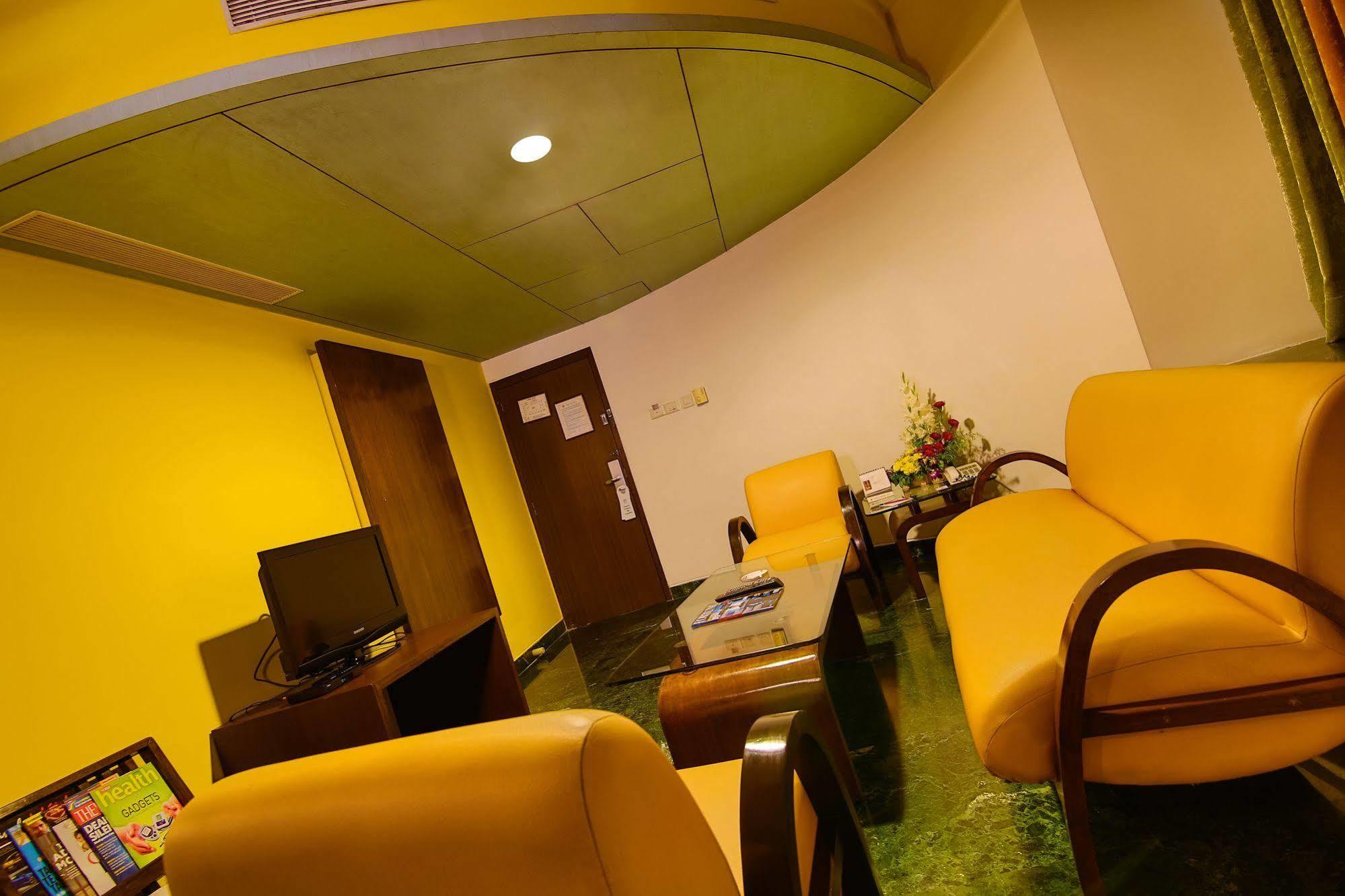 Capitol Hill Hotell Ranchi Eksteriør bilde