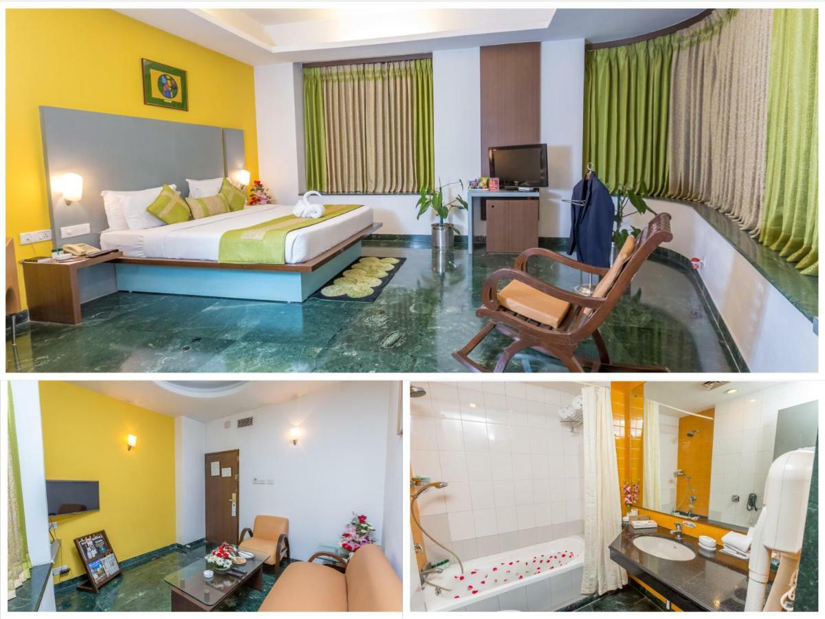 Capitol Hill Hotell Ranchi Eksteriør bilde