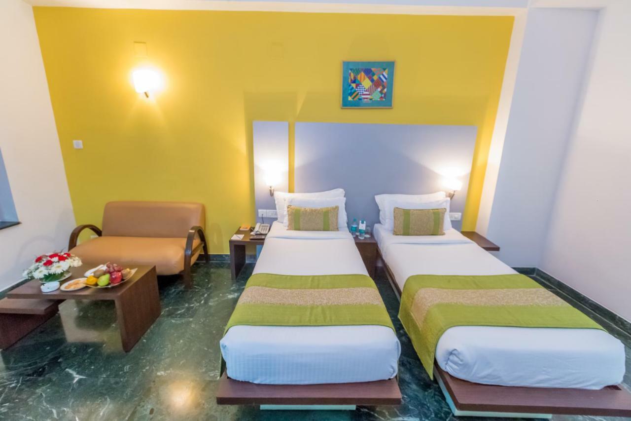 Capitol Hill Hotell Ranchi Eksteriør bilde